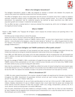 One Page Descriptions
