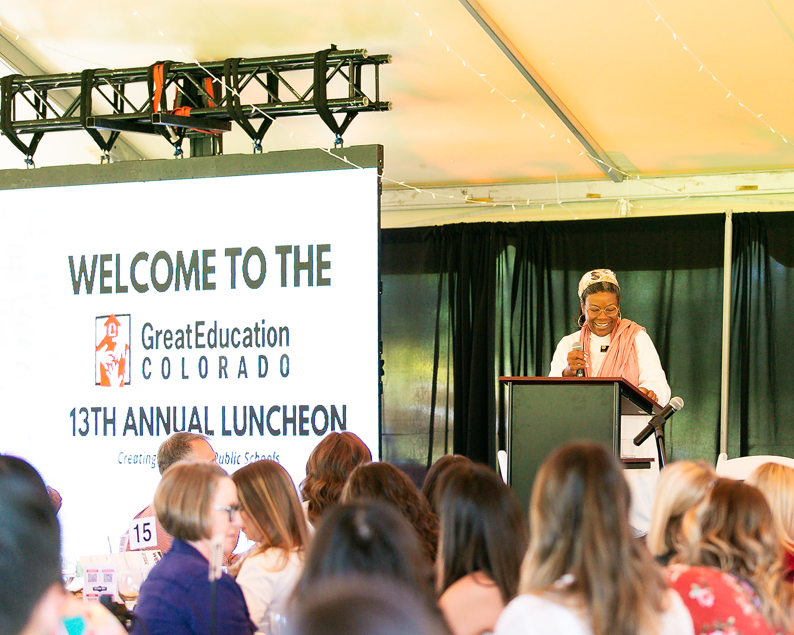Photo from the 13th Annual Luncheon
