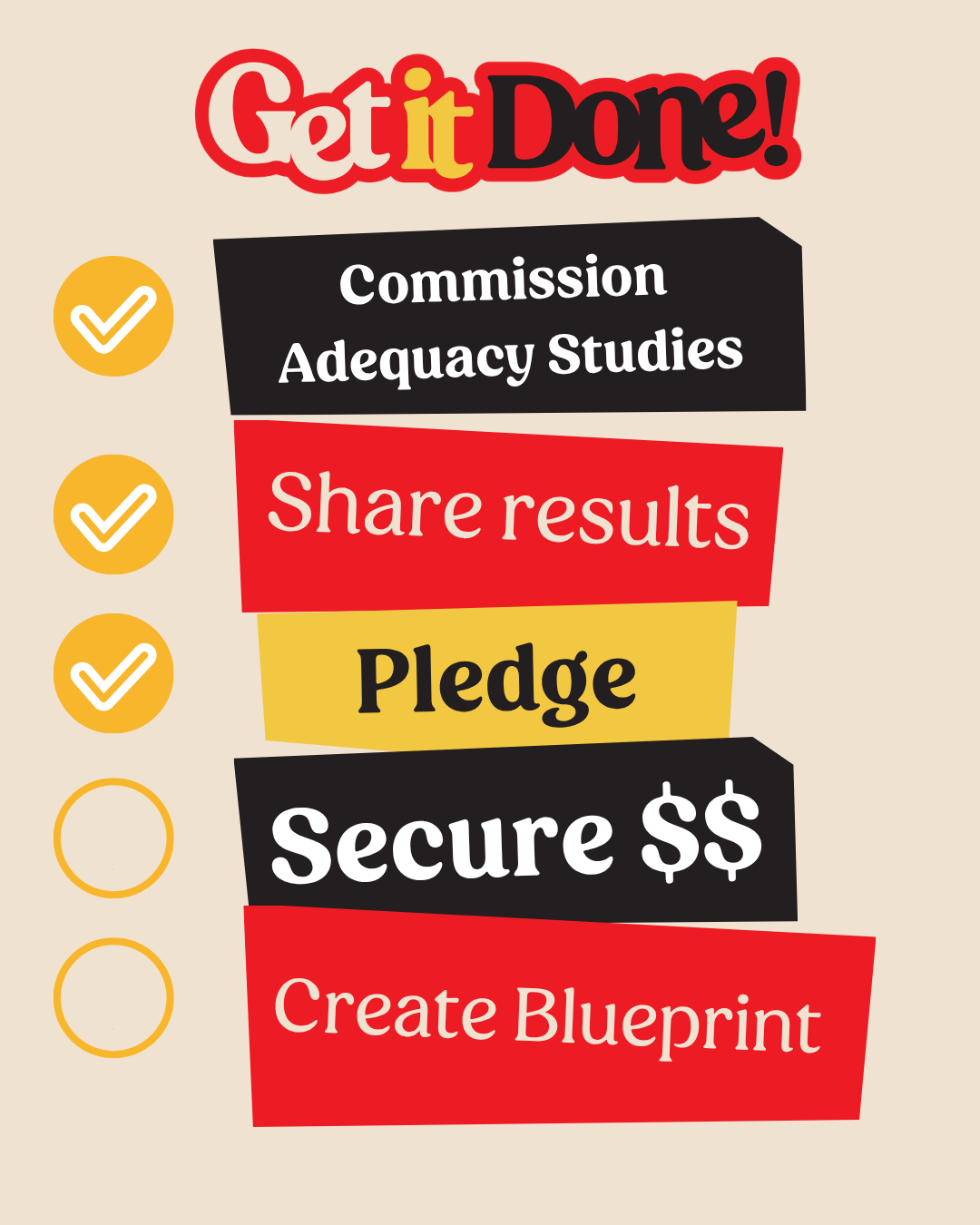 tasks 3 down